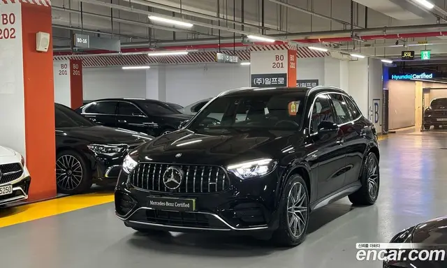 Mercedes-Benz GLC-Class, 2025, 1 420 км