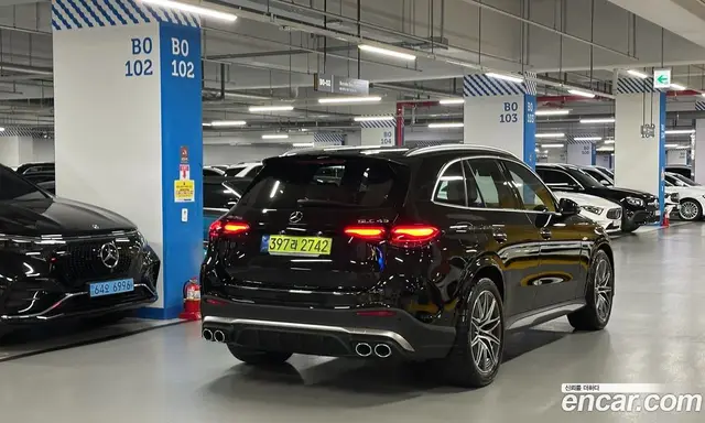 Mercedes-Benz GLC-Class 2025 2.0 автомат (гидро), миниатюра 2