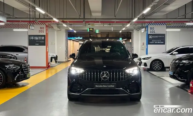Mercedes-Benz GLC-Class 2025 2.0 автомат (гидро), миниатюра 3