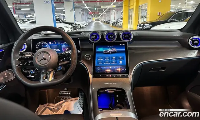 Mercedes-Benz GLC-Class 2025 2.0 автомат (гидро), миниатюра 7