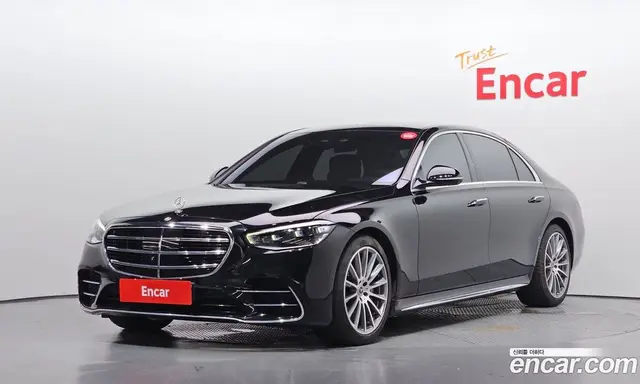 Mercedes-Benz S-Class, 2021, 77 536 км