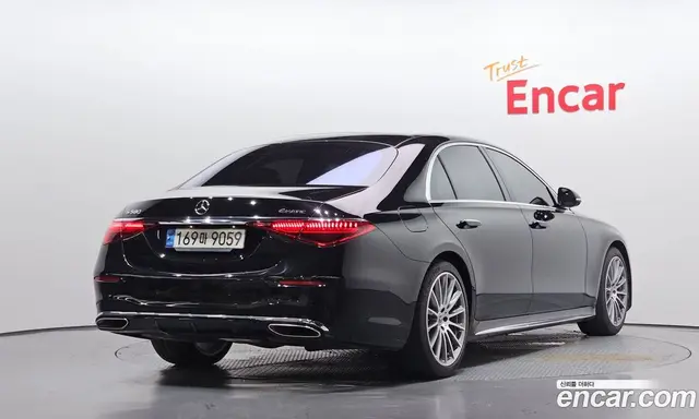 Mercedes-Benz S-Class 2021 3.0 автомат (гидро), миниатюра 2