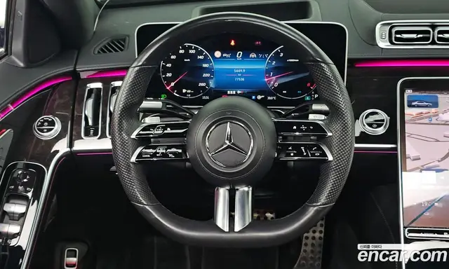 Mercedes-Benz S-Class 2021 3.0 автомат (гидро), миниатюра 12