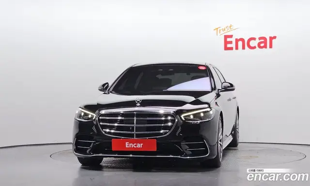 Mercedes-Benz S-Class 2021 3.0 автомат (гидро), миниатюра 3