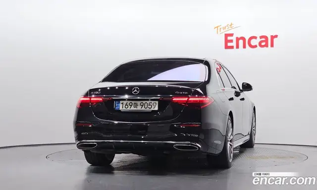 Mercedes-Benz S-Class 2021 3.0 автомат (гидро), миниатюра 4