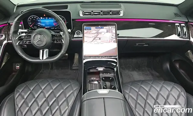 Mercedes-Benz S-Class 2021 3.0 автомат (гидро), миниатюра 7