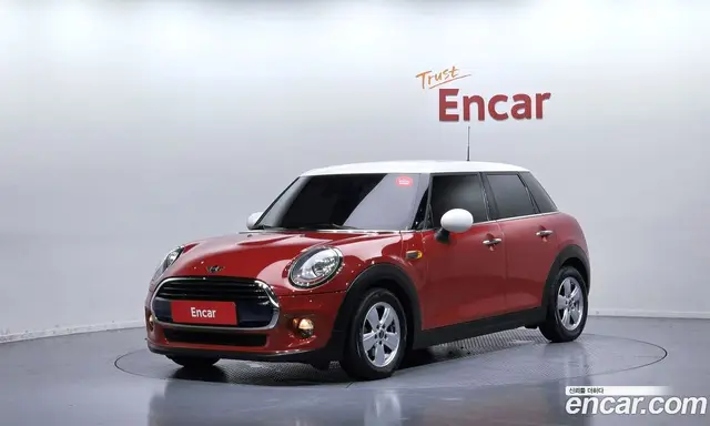 Mini Cooper, 2017, 52 418 км