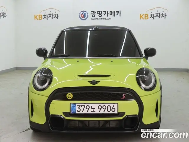 Mini Cooper Convertible, 2022, 100 000 км