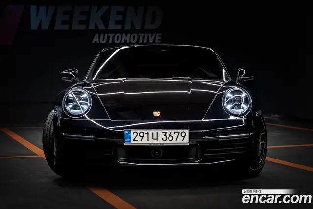 Porsche 911 2024 3.7 автомат (гидро), миниатюра 3