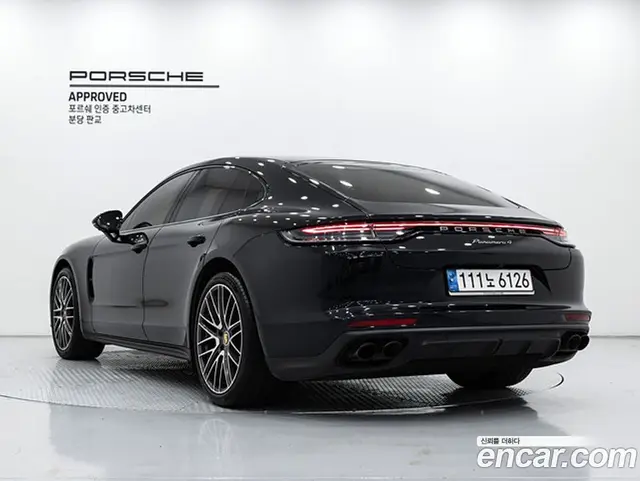 Porsche Panamera 2023 2.9 автомат (гидро), миниатюра 2