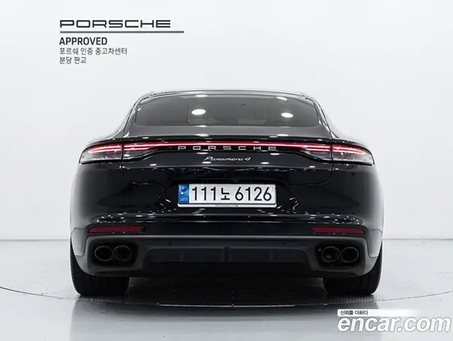 Porsche Panamera 2023 2.9 автомат (гидро), миниатюра 4