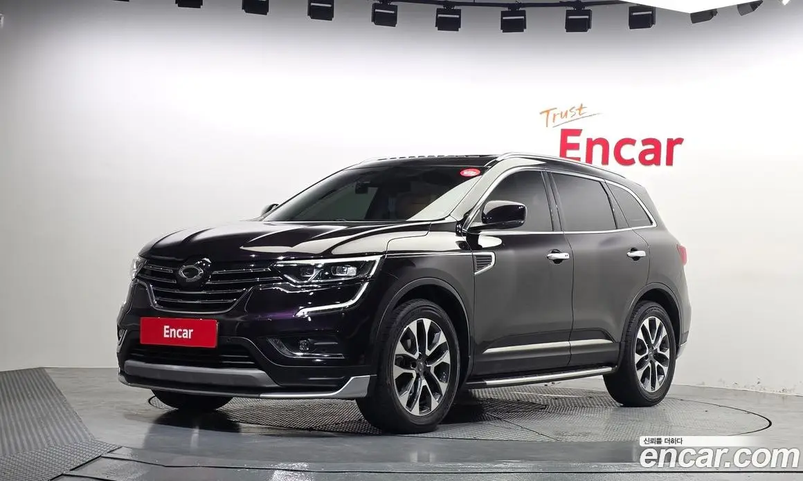 Renault (Samsung) QM6 2018 2.0 автомат (гидро), фото 1 Renault (Samsung) QM6 2018 2.0 автомат (гидро), фото 1