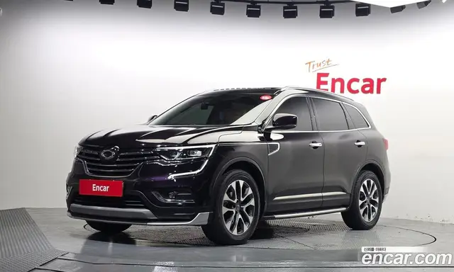 Renault (Samsung) QM6, 2018, 94 502 км