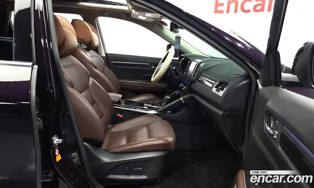 Renault (Samsung) QM6 2018 2.0 автомат (гидро), миниатюра 12