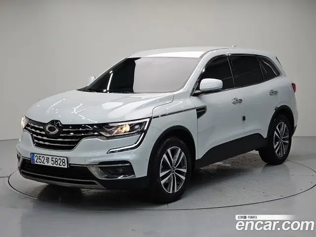 Renault (Samsung) QM6, 2019, 38 772 км
