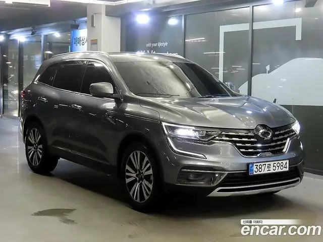 Renault (Samsung) QM6, 2019, 150 067 км