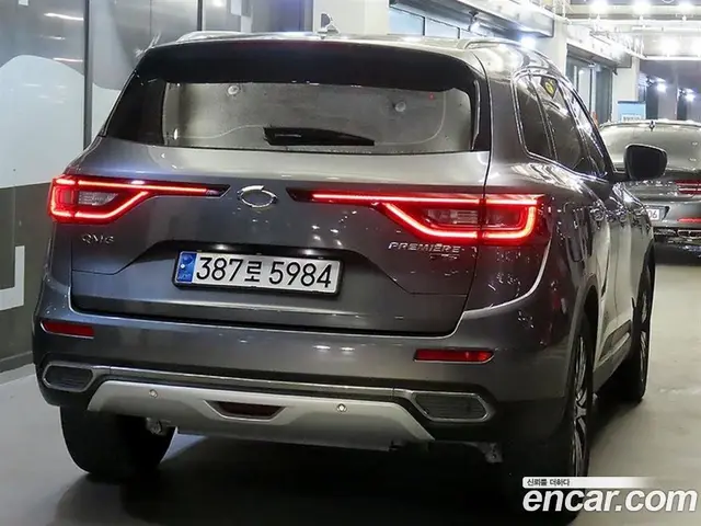 Renault (Samsung) QM6 2019 2.0 автомат (гидро), миниатюра 4 Renault (Samsung) QM6 2019 2.0 автомат (гидро), миниатюра 4