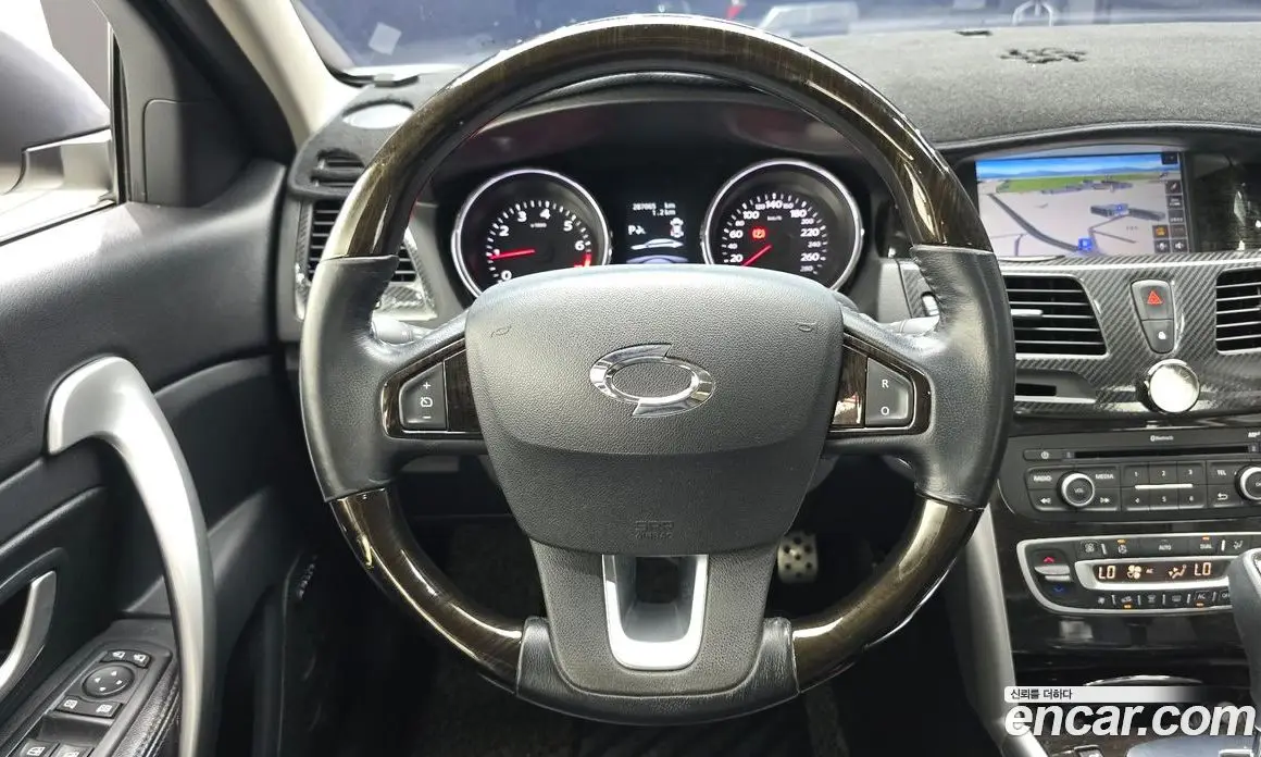 Renault (Samsung) SM5 2014 1.5 автомат (гидро), фото 13