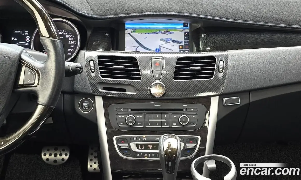 Renault (Samsung) SM5 2014 1.5 автомат (гидро), фото 20