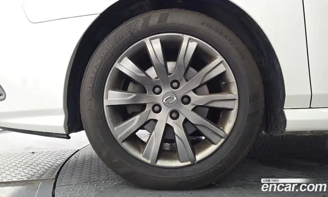 Renault (Samsung) SM5 2014 1.5 автомат (гидро), миниатюра 5