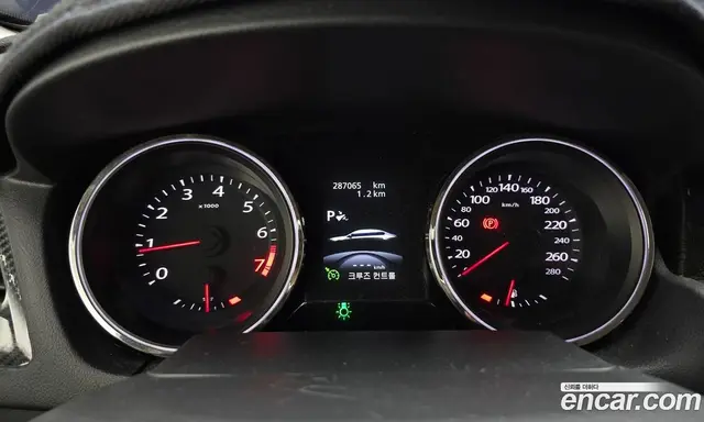 Renault (Samsung) SM5 2014 1.5 автомат (гидро), миниатюра 8