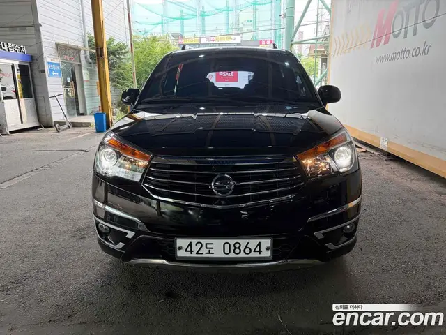 SsangYong Korando 2016 2.2 автомат (гидро), миниатюра 3