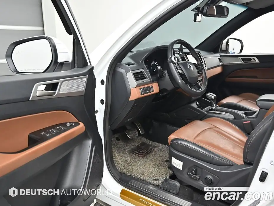 SsangYong Rexton 2019 2.2 автомат (гидро), фото 11