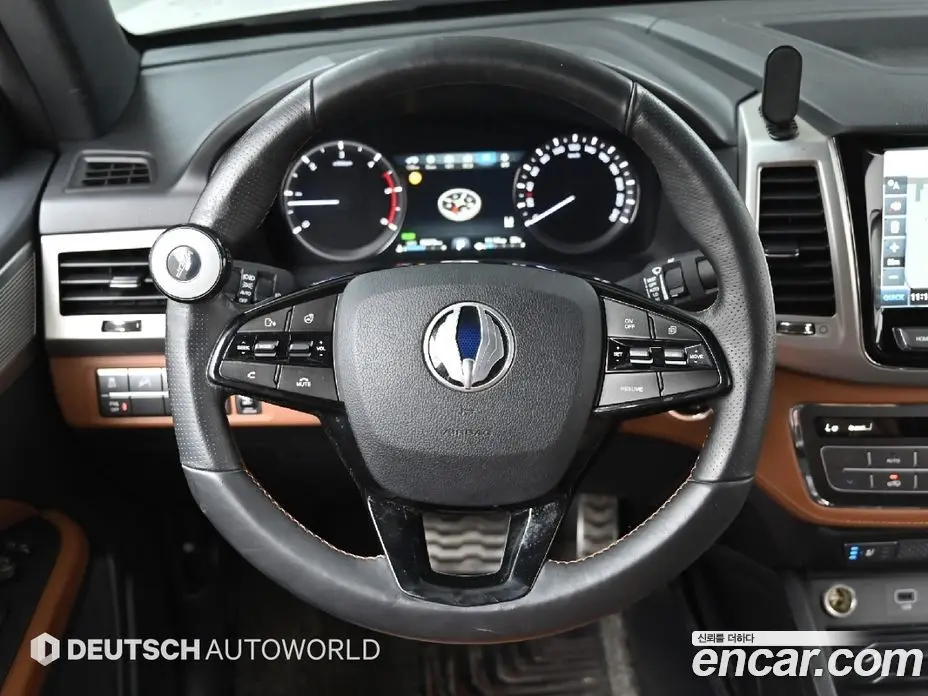 SsangYong Rexton 2019 2.2 автомат (гидро), фото 13