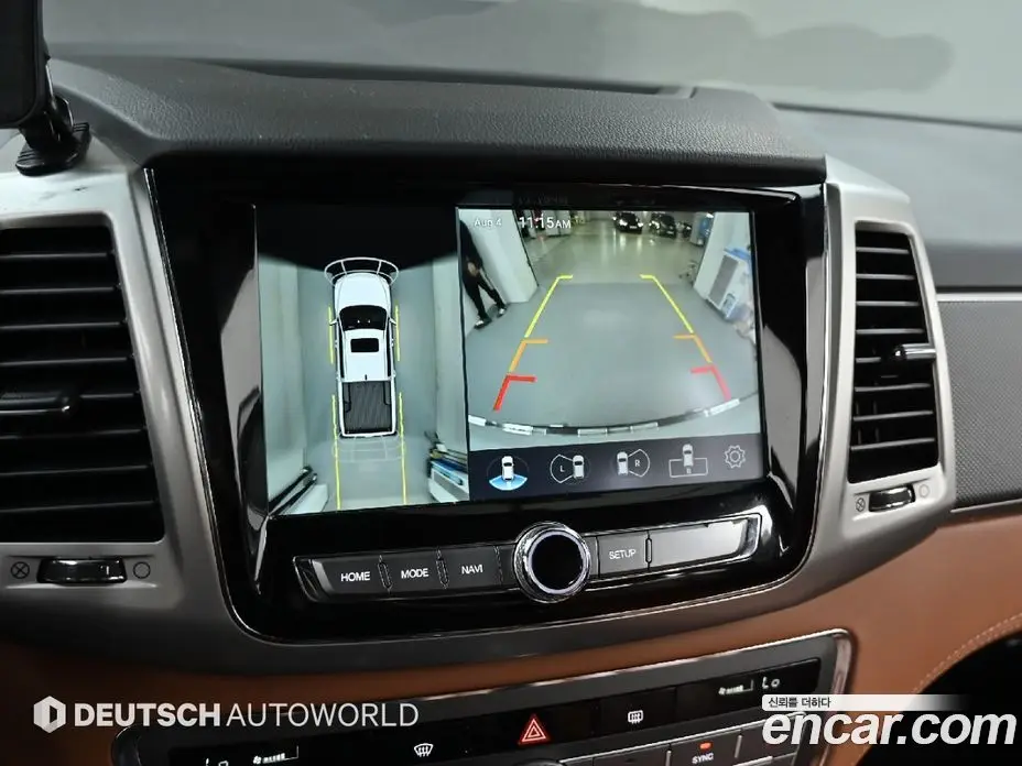 SsangYong Rexton 2019 2.2 автомат (гидро), фото 15