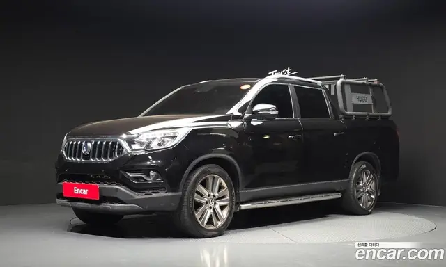 SsangYong Rexton, 2019, 112 396 км