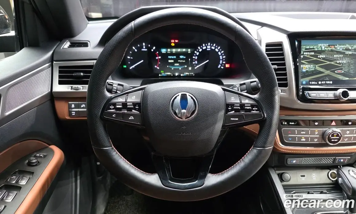SsangYong Rexton 2019 2.2 автомат (гидро), фото 13