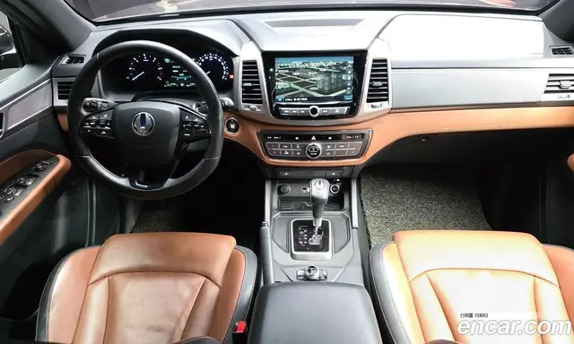 SsangYong Rexton 2019 2.2 автомат (гидро), миниатюра 7