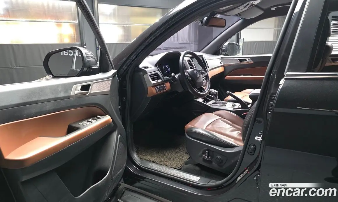 SsangYong Rexton 2019 2.2 автомат (гидро), фото 10