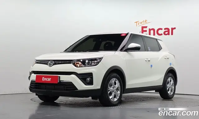 SsangYong TIBOLI, 2022, 27 693 км
