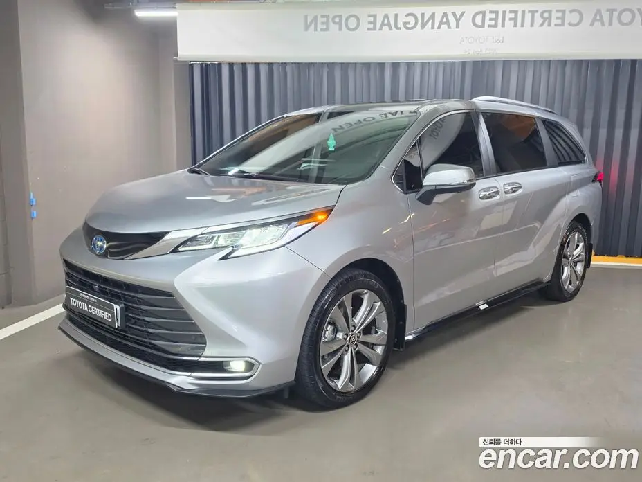 Toyota Sienna 2025 2.5 автомат (гидро), фото 1 Toyota Sienna 2025 2.5 автомат (гидро), фото 1