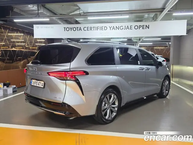 Toyota Sienna 2025 2.5 автомат (гидро), миниатюра 2 Toyota Sienna 2025 2.5 автомат (гидро), миниатюра 2
