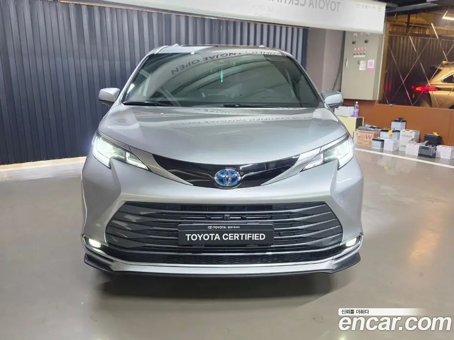 Toyota Sienna 2025 2.5 автомат (гидро), фото 3 Toyota Sienna 2025 2.5 автомат (гидро), фото 3