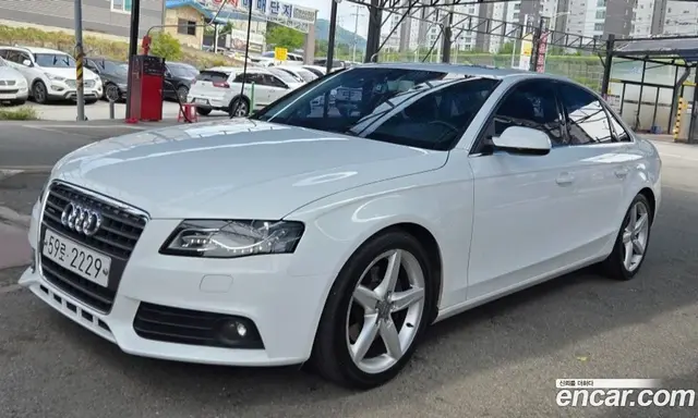 Audi A4, 2011, 117 840 км