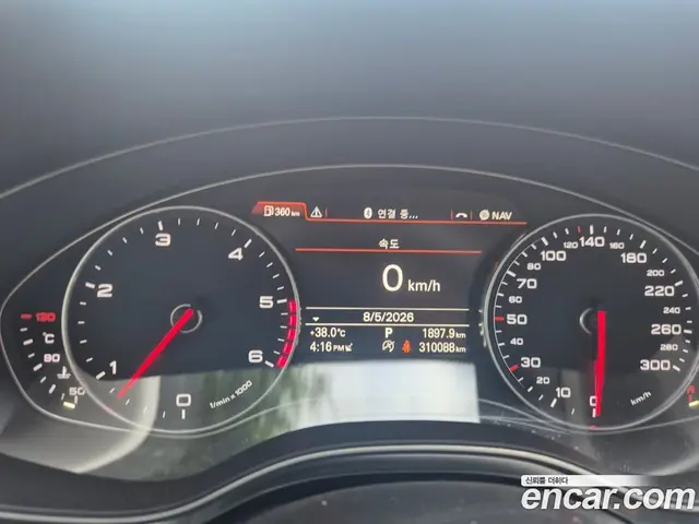 Audi A6 2013 3.0 автомат (гидро), миниатюра 11