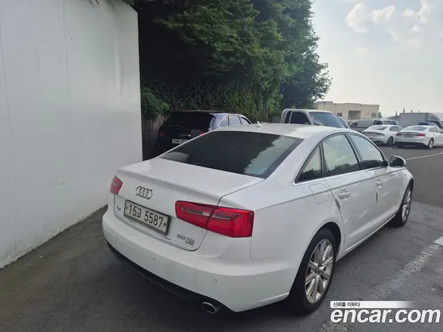 Audi A6 2013 3.0 автомат (гидро), миниатюра 4