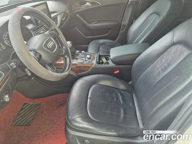 Audi A6 2013 3.0 автомат (гидро), миниатюра 6