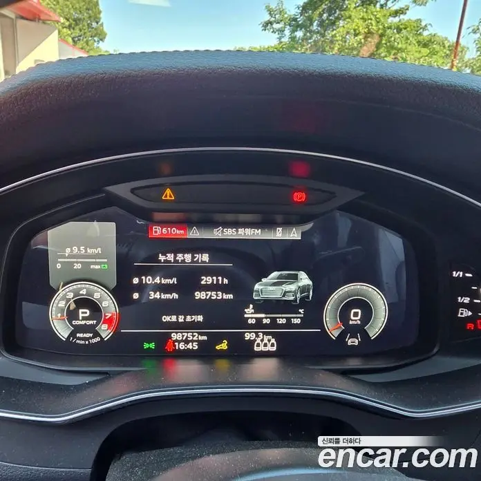 Audi A6 2021 2.0 автомат (гидро), фото 17