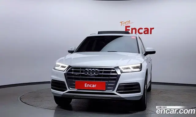 Audi Q5 2020 2.0 автомат (гидро), миниатюра 3