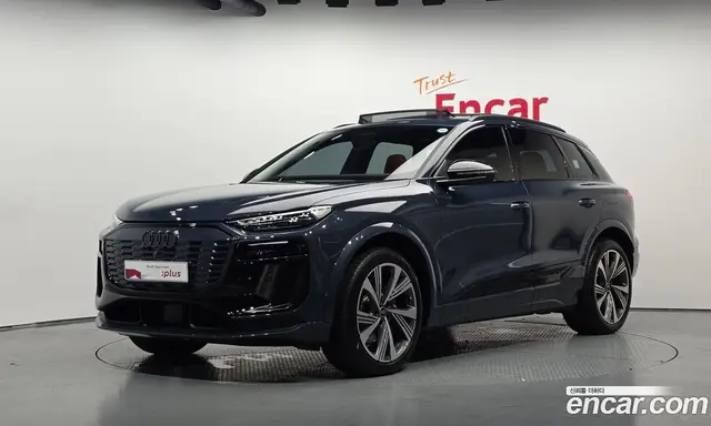 Audi SQ6 e-tron, 2025, 14 109 км