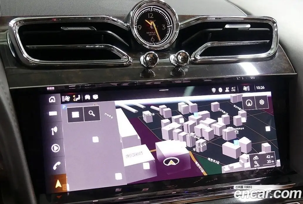 Bentley Bentayga 2022 4.0 автомат (гидро), фото 14