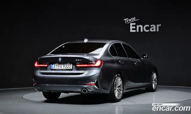 BMW 3 серия 2021 2.0 автомат (гидро), миниатюра 2
