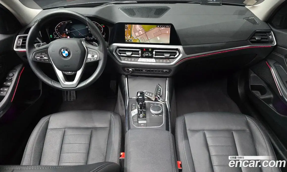 BMW 3 серия 2021 2.0 автомат (гидро), фото 7