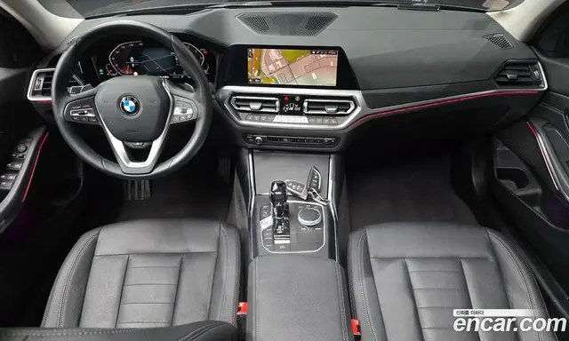 BMW 3 серия 2021 2.0 автомат (гидро), миниатюра 7