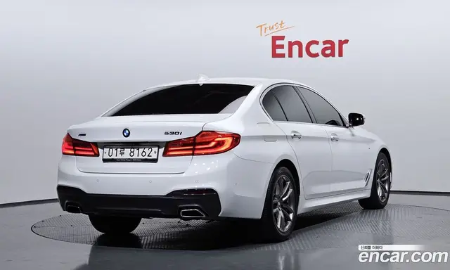 BMW 5 серия 2018 2.0 автомат (гидро), миниатюра 2