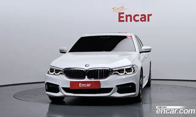 BMW 5 серия 2018 2.0 автомат (гидро), миниатюра 3